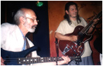 Con Raimundo Amador en "La boca del Lobo"